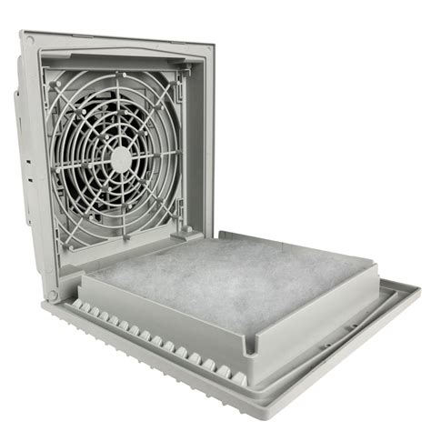 electrical enclosure fan kit|cabinet with fans for electrical.